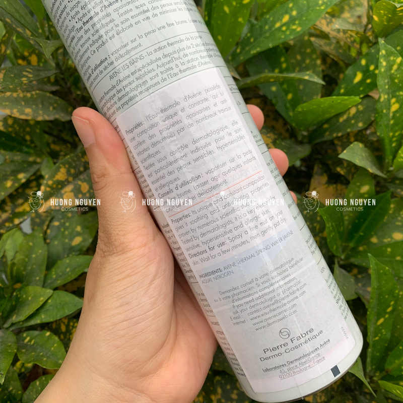 Xịt Khoáng Avene Eau Thermale Thermal Spring Water