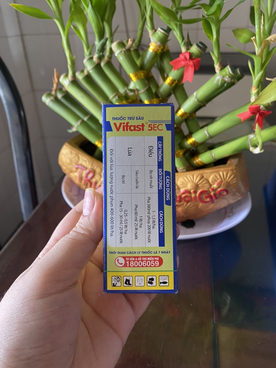 Thuốc Trừ Sâu - Vifast 5EC - VIPESCO - 100ml