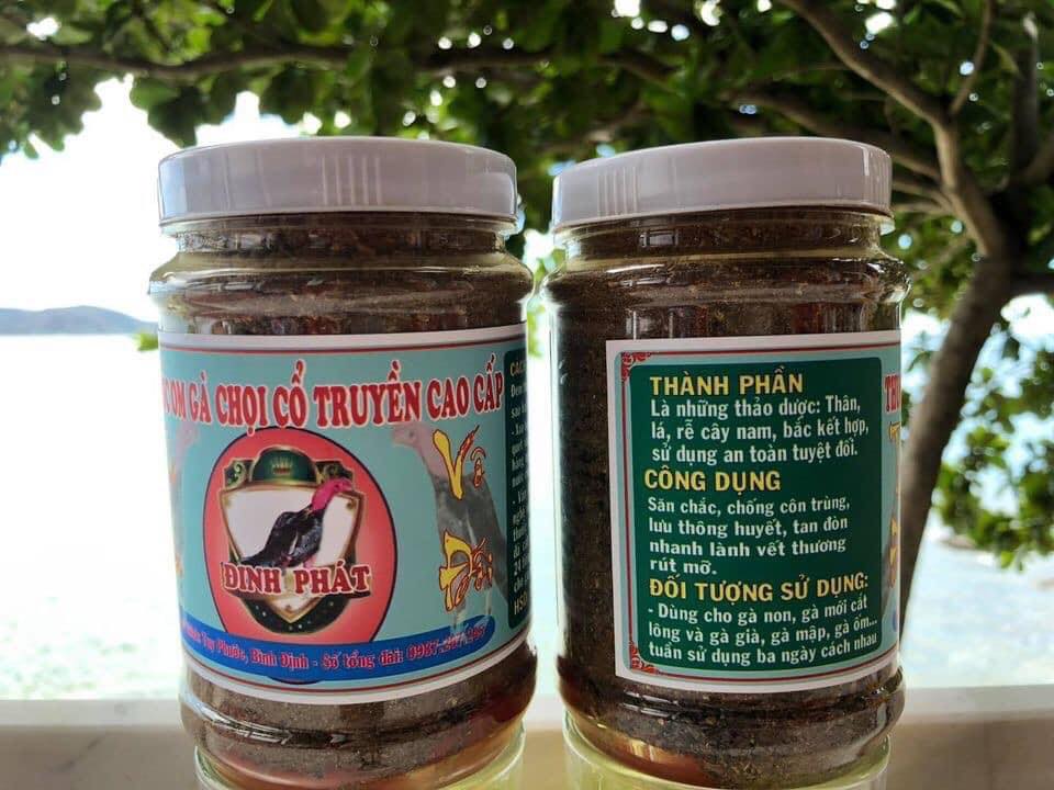 Om Bóp gà đá ĐInh phát