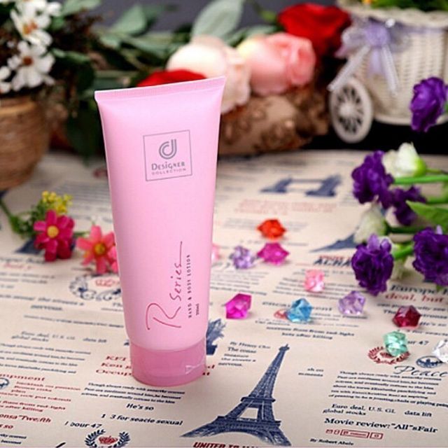 [HCM]Kem Dưỡng Trắng Da Body Rseries Hoa Hồng Malaysia