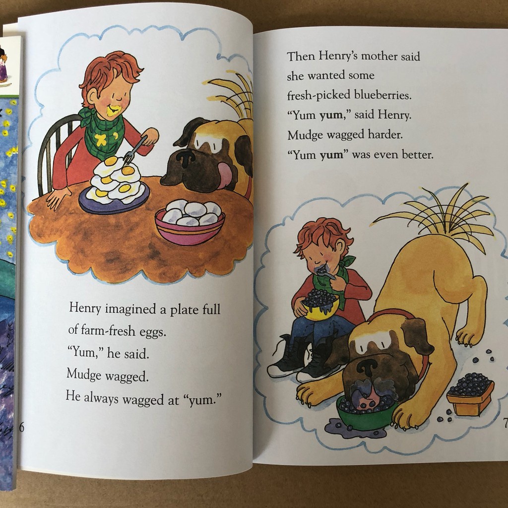 Bản nhập - HENRY AND MUDGE - READY TO READ LEVEL 2