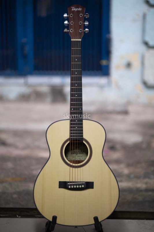 Đàn Guitar Acoustic Tayste TS-21-36 Mặt Top Gỗ Thông
