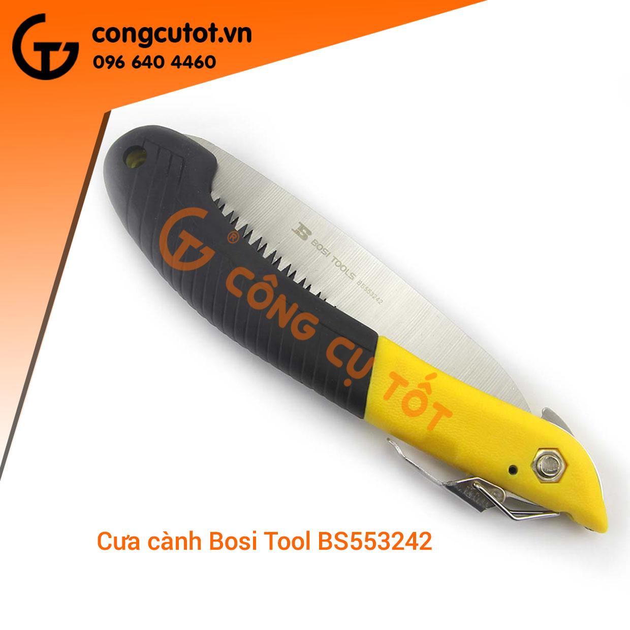 Cưa gỗ Bosi Tools BS553242