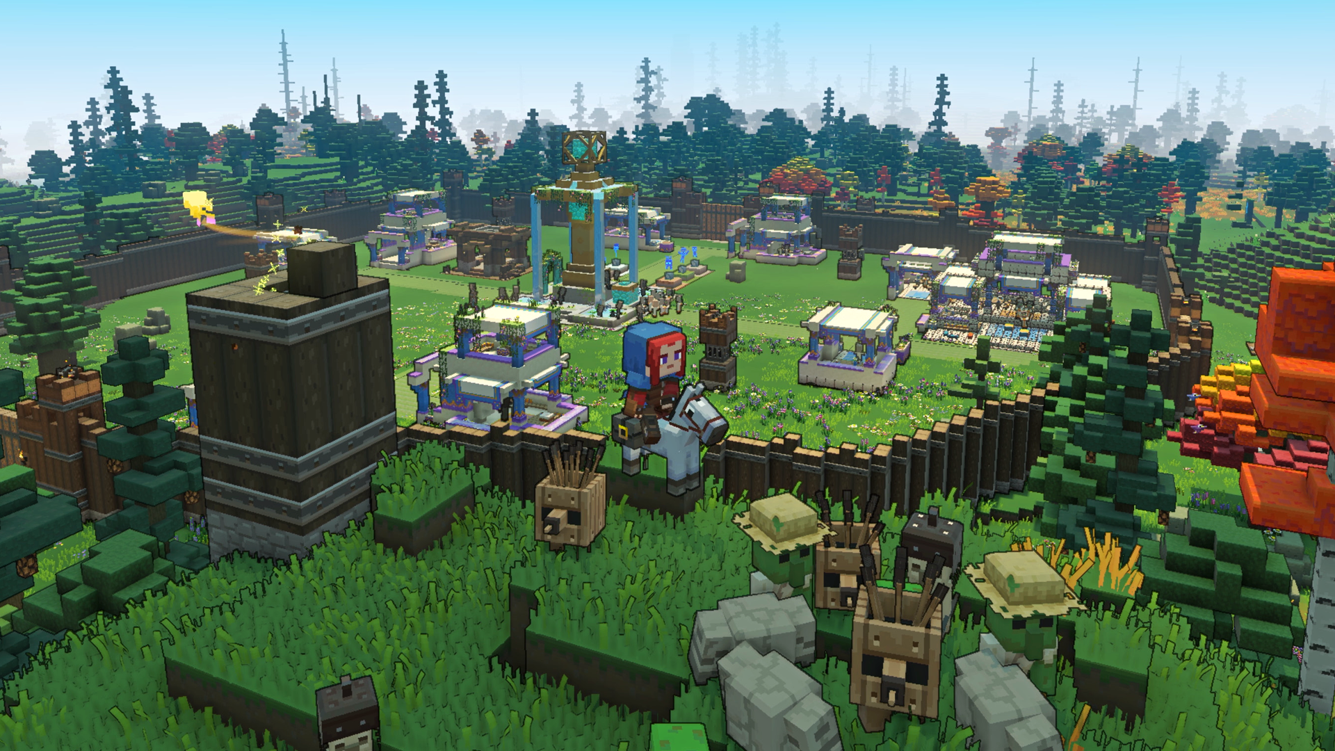 Băng Game Minecraft Legends Deluxe Edition Nintendo Switch