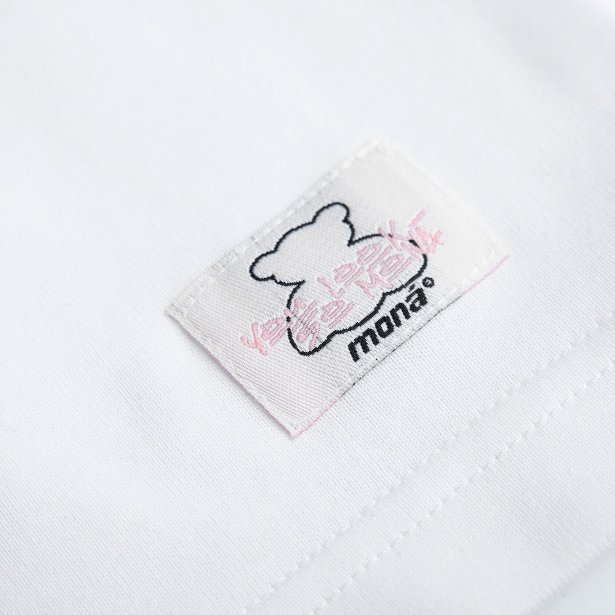 [VOUCHER 12%/149K] Áo thun baby tee MONÁ - DORA TRẮNG