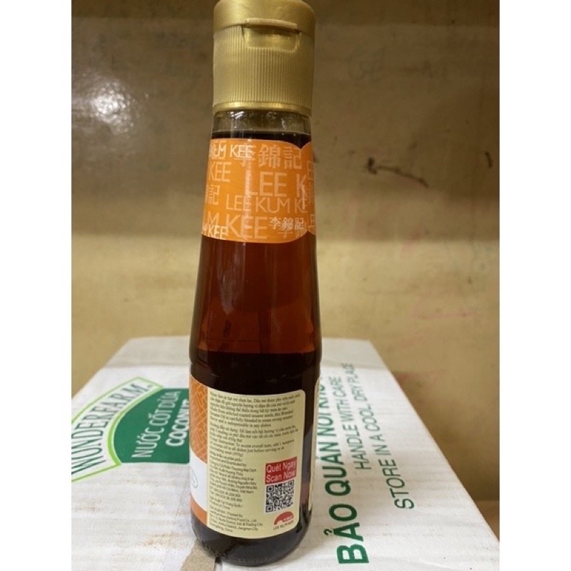 Dầu mè Lee Kum Kee chai 207ml 