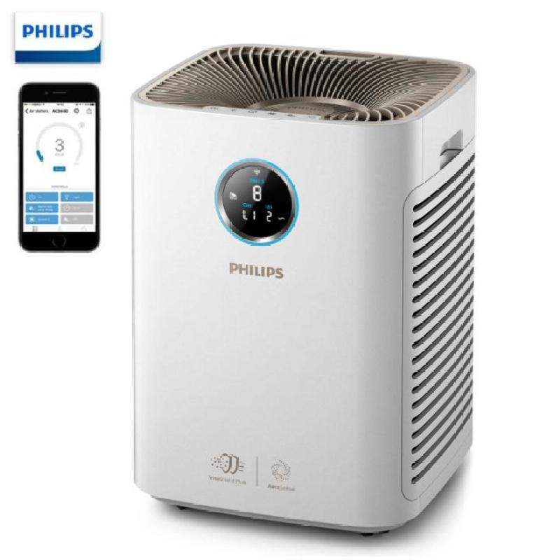 Bảng giá Máy lọc không khí kháng khuẩn Philips AC5668/00 tích hợp Wifi, công suất 65W ( Màu trắng) Điện máy Pico
