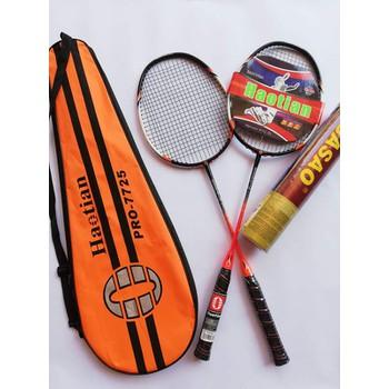 Combo 2 Cây Vợt Cầu Lông Haotian (Tặng ngay hộp Cầu Ba Sao) - Hàng Chuẩn 365