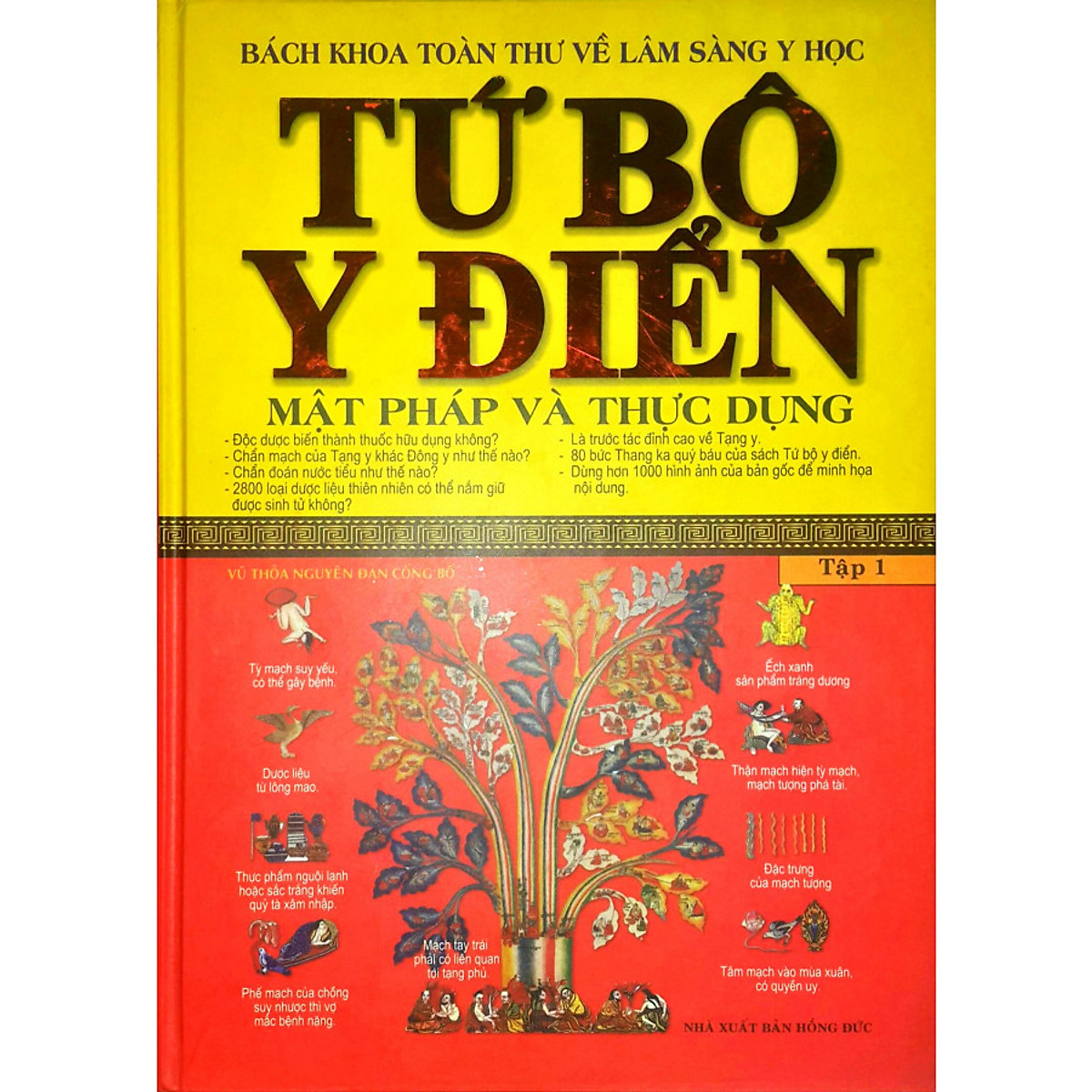 Tứ bộ y điển - mật pháp và thực dụng