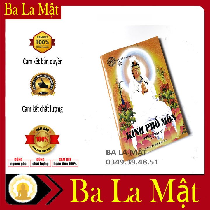 Kinh Phổ Môn Giảng Nghĩa ( BA LA MẬT SHOP )