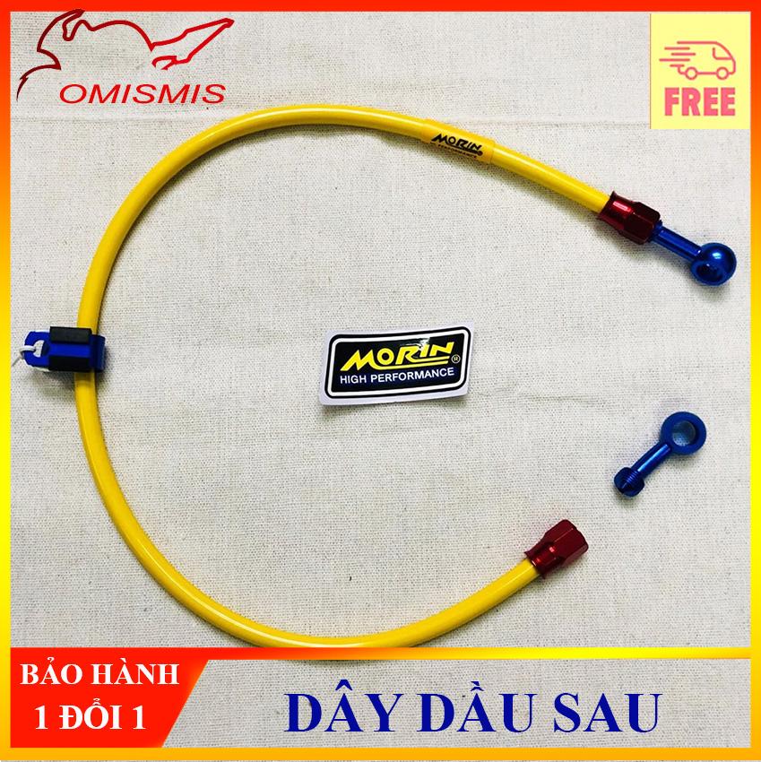 [XÀ KHO] DÂY DẦU MORIN THẮNG ĐĨA SAU HÀNG HỘP XỊN DÀI 55CM CHO MỌI LOẠI XE - MÀU VÀNG