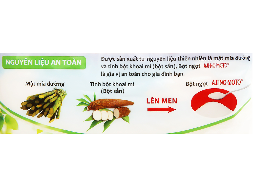 Bột ngọt Ajinomoto 450g/ 1Kg/ 1,8Kg