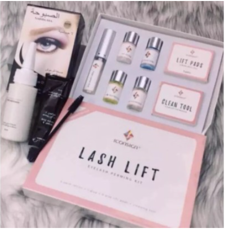 Bộ uốn LASH LIFT+phủ đen_dụng cụ mI