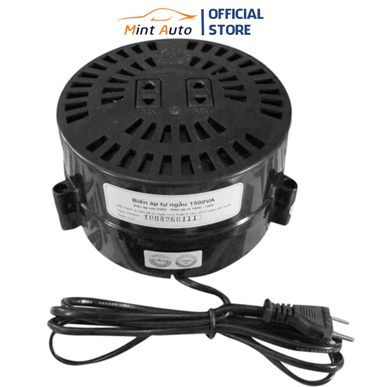 Biến áp tự ngẫu 1 pha 2kva, đổi nguồn hạ áp lioa dn020, đổi điện từ 220v sang 100v – 120v