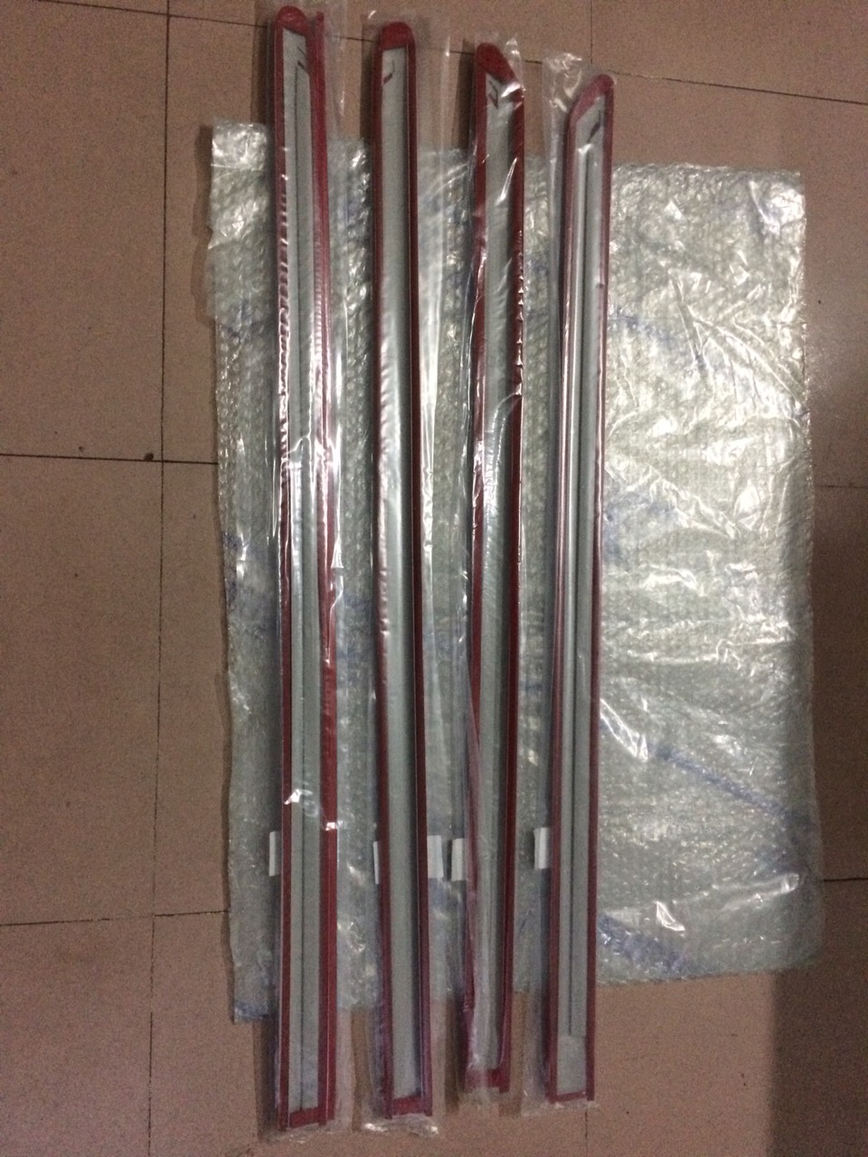 Nẹp cửa Innova 13-20 (Chỉ Mạ, Giá bán 1 chiếc) OEM