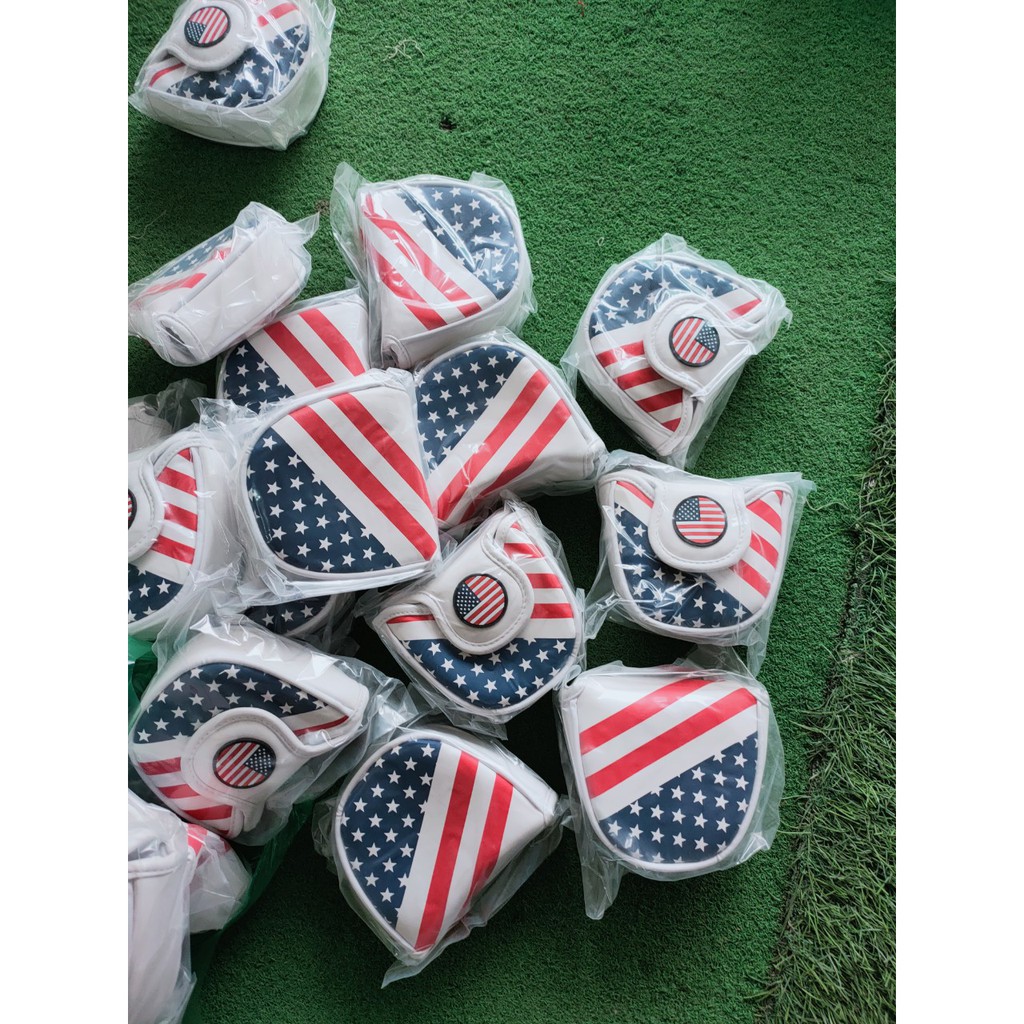 Cover gậy putter,bọc đầu gậy golf