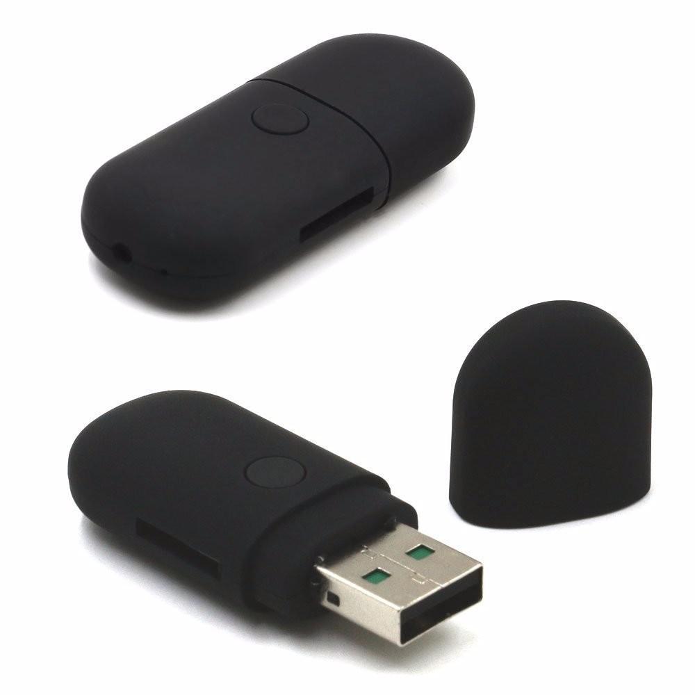 Camera Mini Elitek Hình USB Bầu Dục ECH-5450+ Thẻ Nhớ 8GB