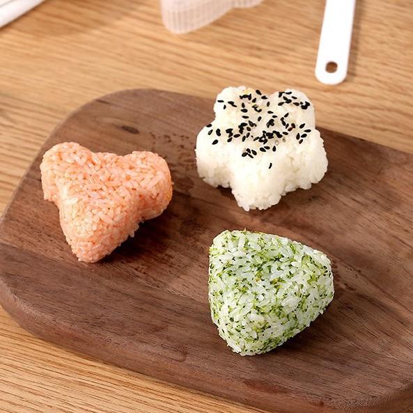 Khuôn cơm cho bé, khuôn cơm ăn dặm kiểu Nhật, khuôn cơm bento