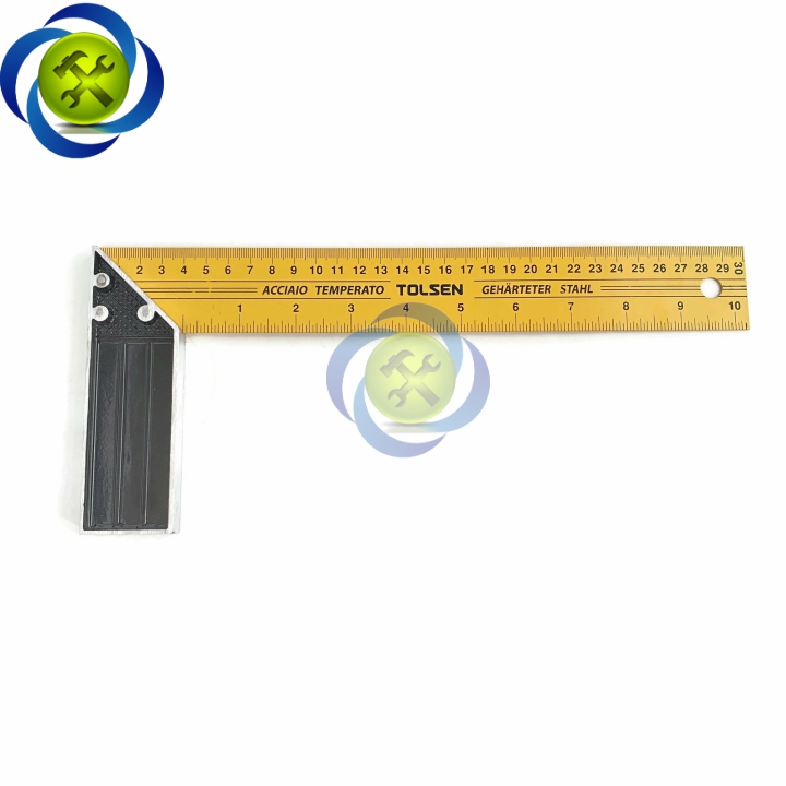 [HCM]Thước góc vuông Tolsen 35081 dài 300mm