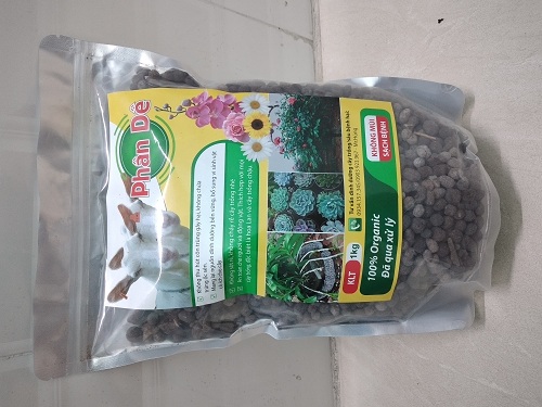 Phân dê đã qua xử lý – phân hữu cơ sinh học gói 1kg