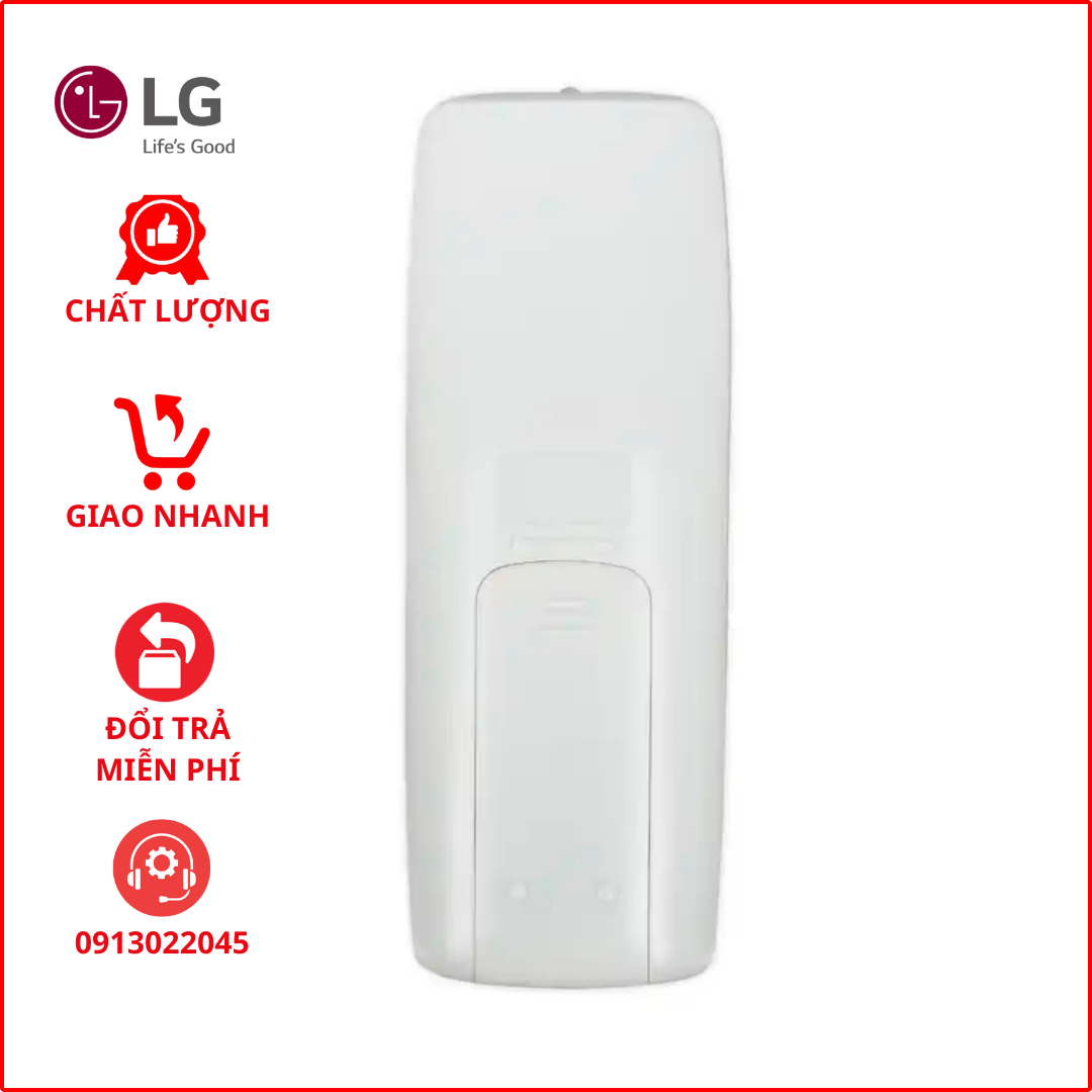 Điều khiển điều hòa máy lạnh LG (loại 8 nút).
