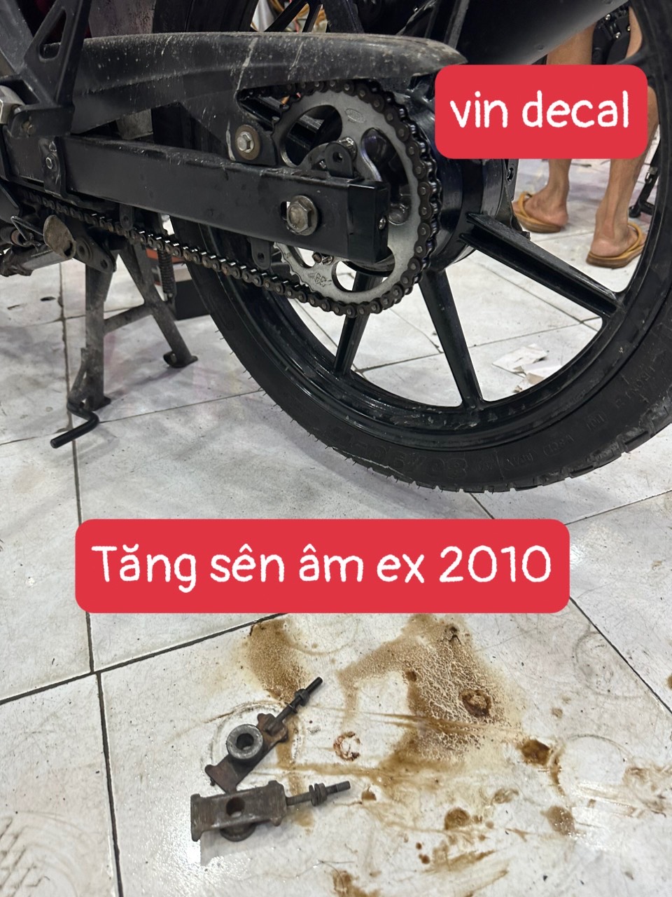 Tăng sên âm EX 2010 Tăng sên âm EX nhỏ