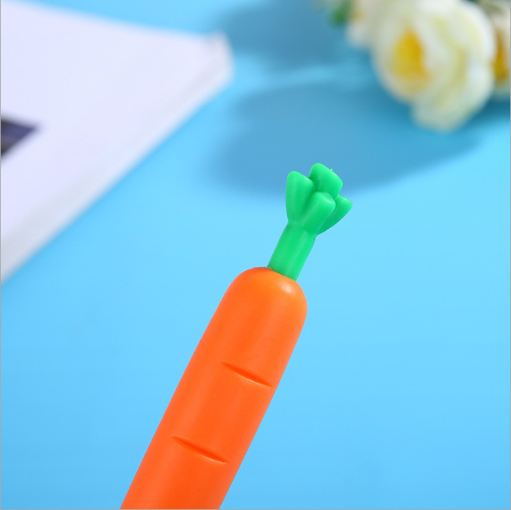Bút chì bấm ngòi 0.7 hình cà rốt dễ thương