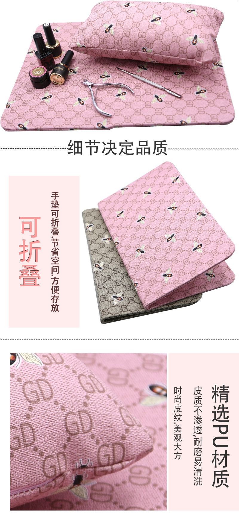 Gối kê tay làm nail siêu sang - gối