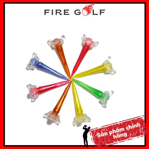 Tee golf plastic
