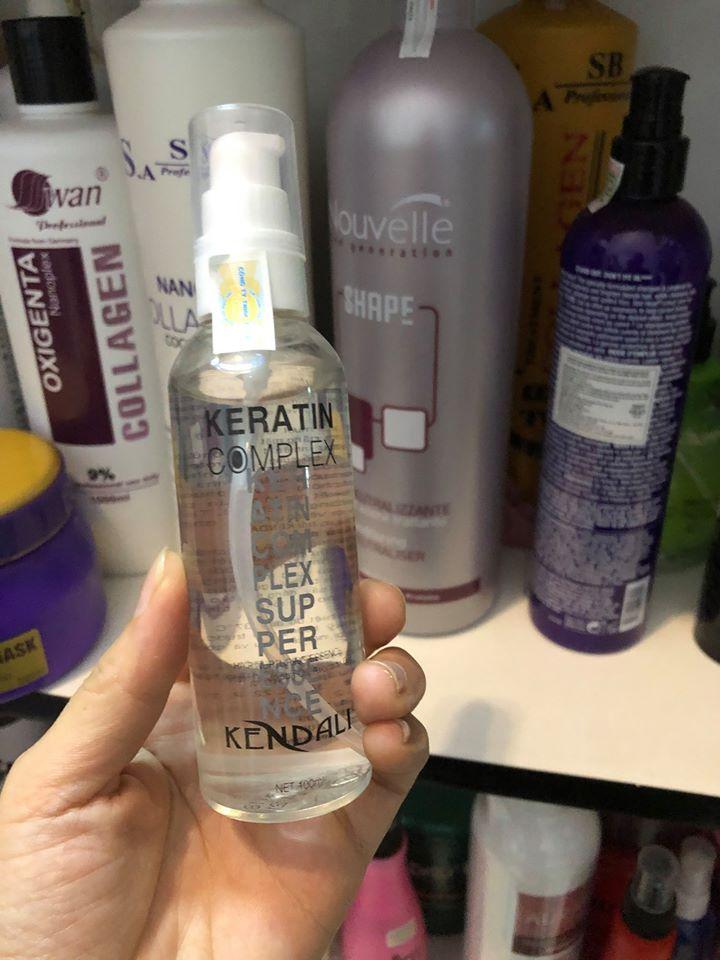Tinh dầu dưỡng bóng tóc chống nắng kendali 100ml