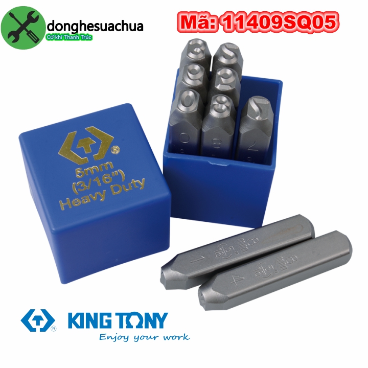 Đóng số kingtony 11409sq05 5mm