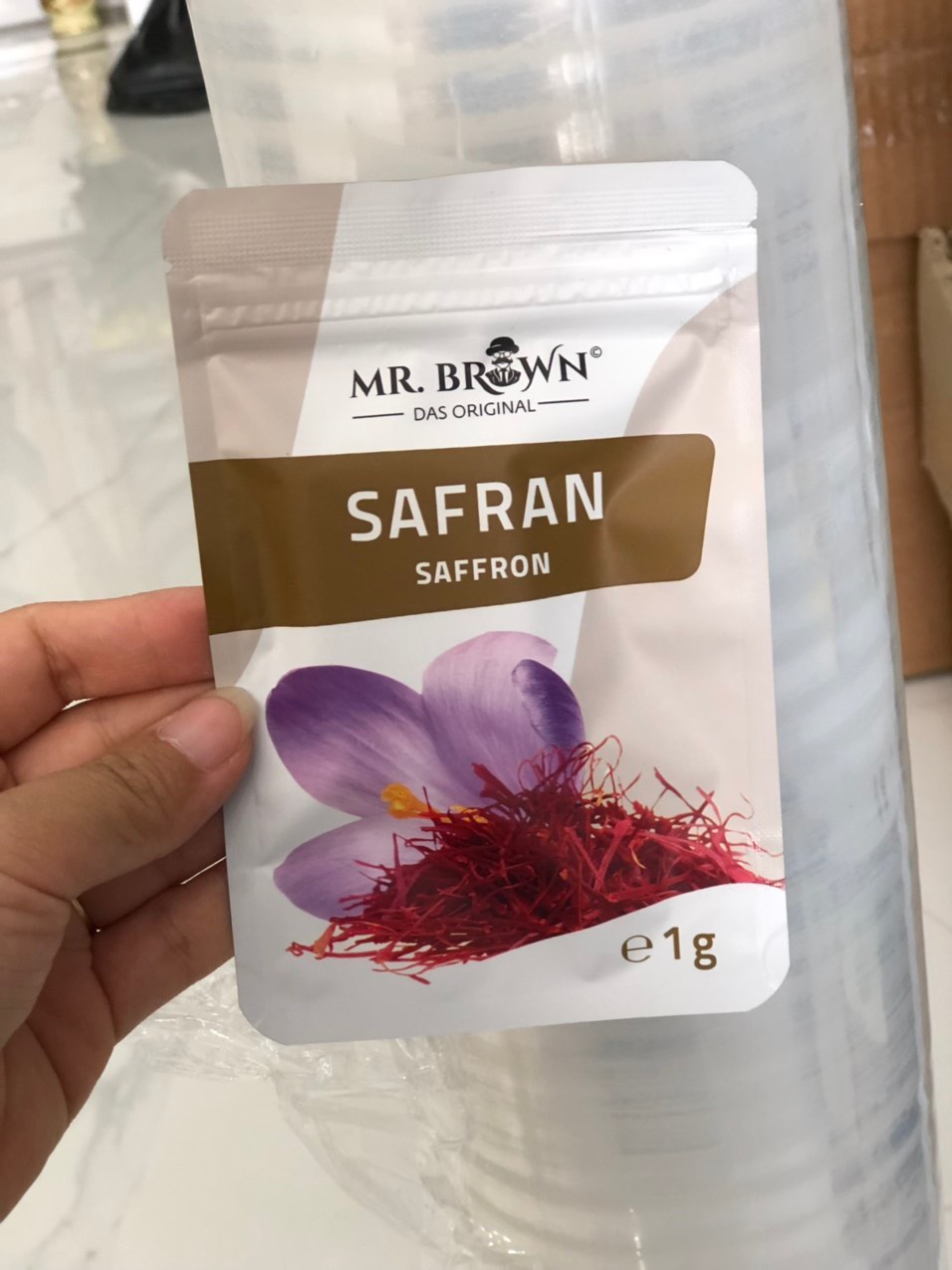 SAFFRON - NHUỴ HOA NGHỆ TÂY ĐỨC.