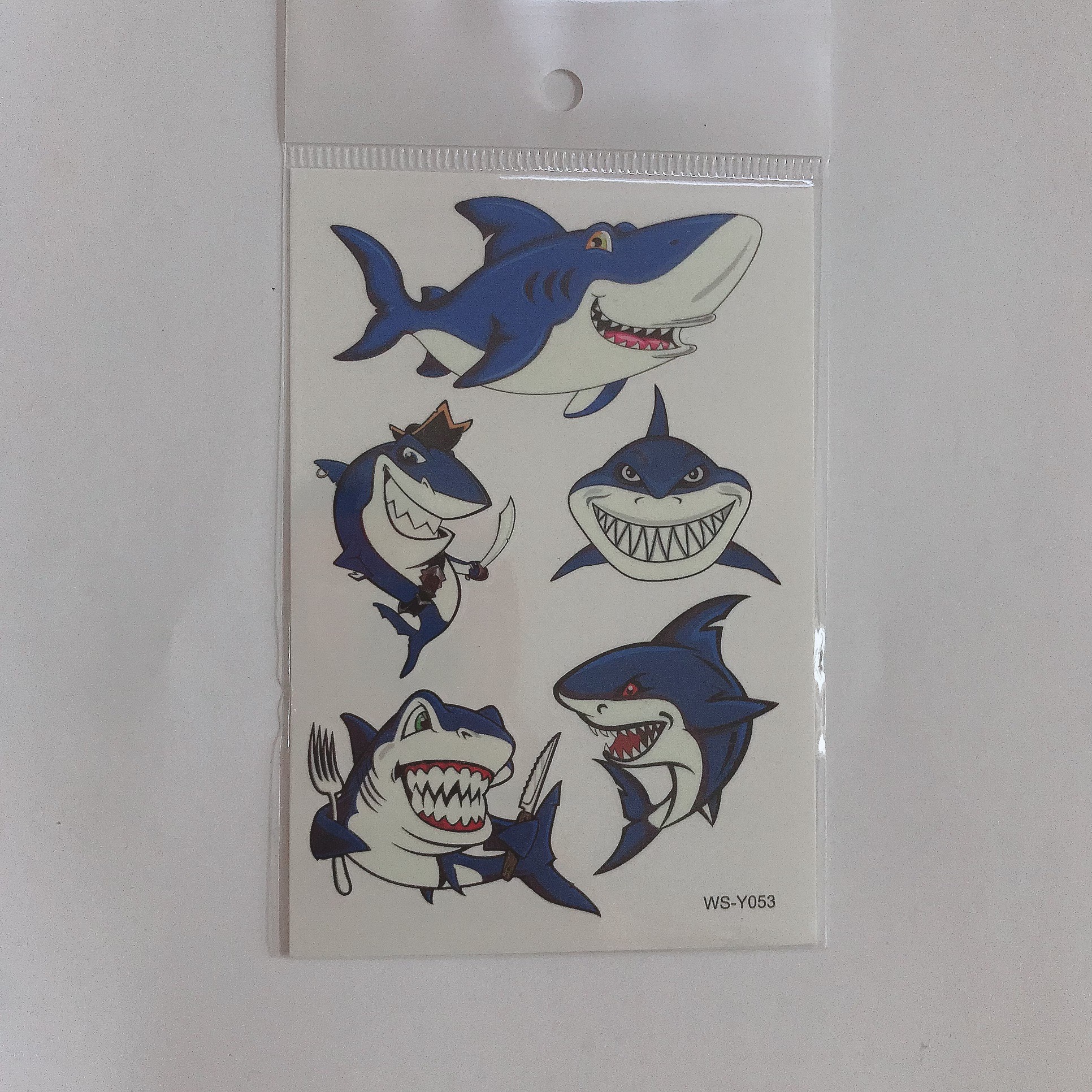 [HCM]Hình xăm dán dạ quang cao cấp tattoo 10x6cm