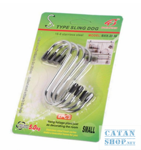 Vỉ 4 móc chữ S