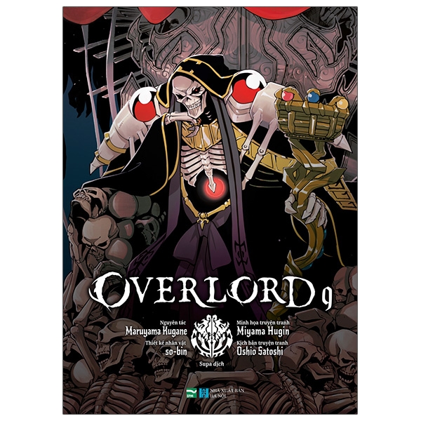 Fahasa - OVERLORD - Tập 9 (Phiên Bản Manga) - Tặng Kèm Bìa Áo 2 Mặt Với Art Bản Quyền Đặc Biệt + Bookmark