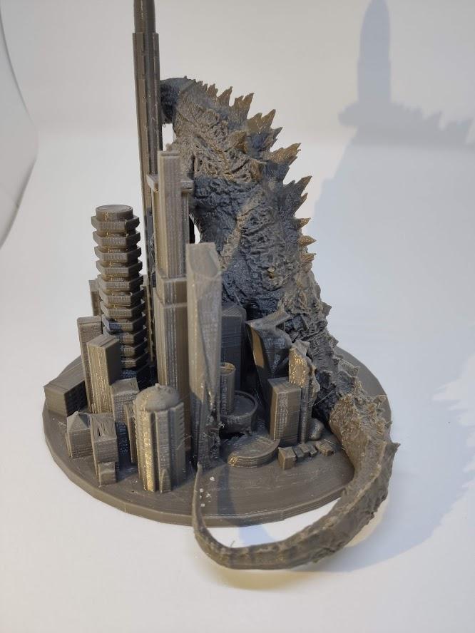 Mô hình Godzilla Metropolis - Godzilla King of the Monsters
