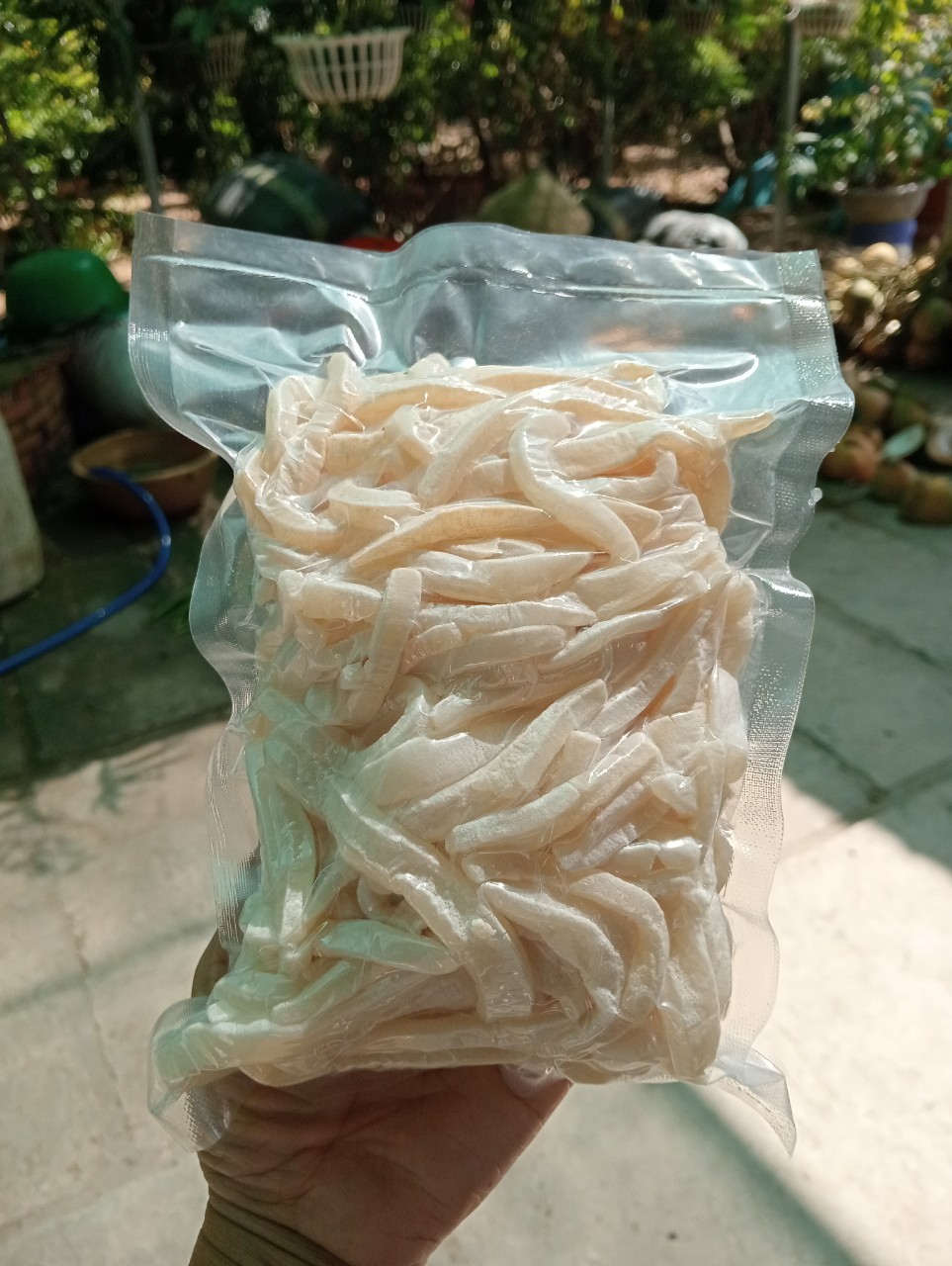 Mứt Dừa NON mềm dẻo ít ngọt siêu ngon