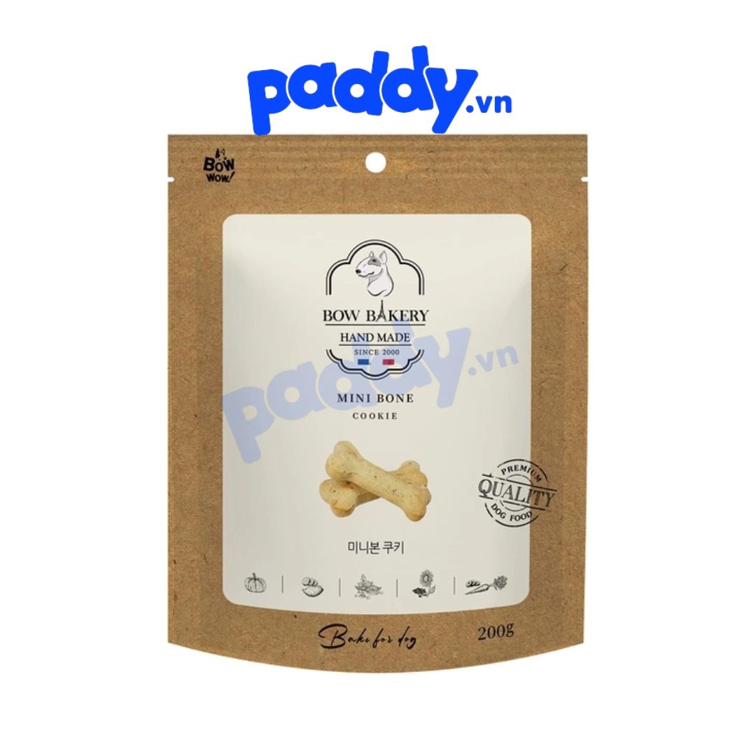 Bánh Thưởng Cho Chó Bánh Cookie BowWow