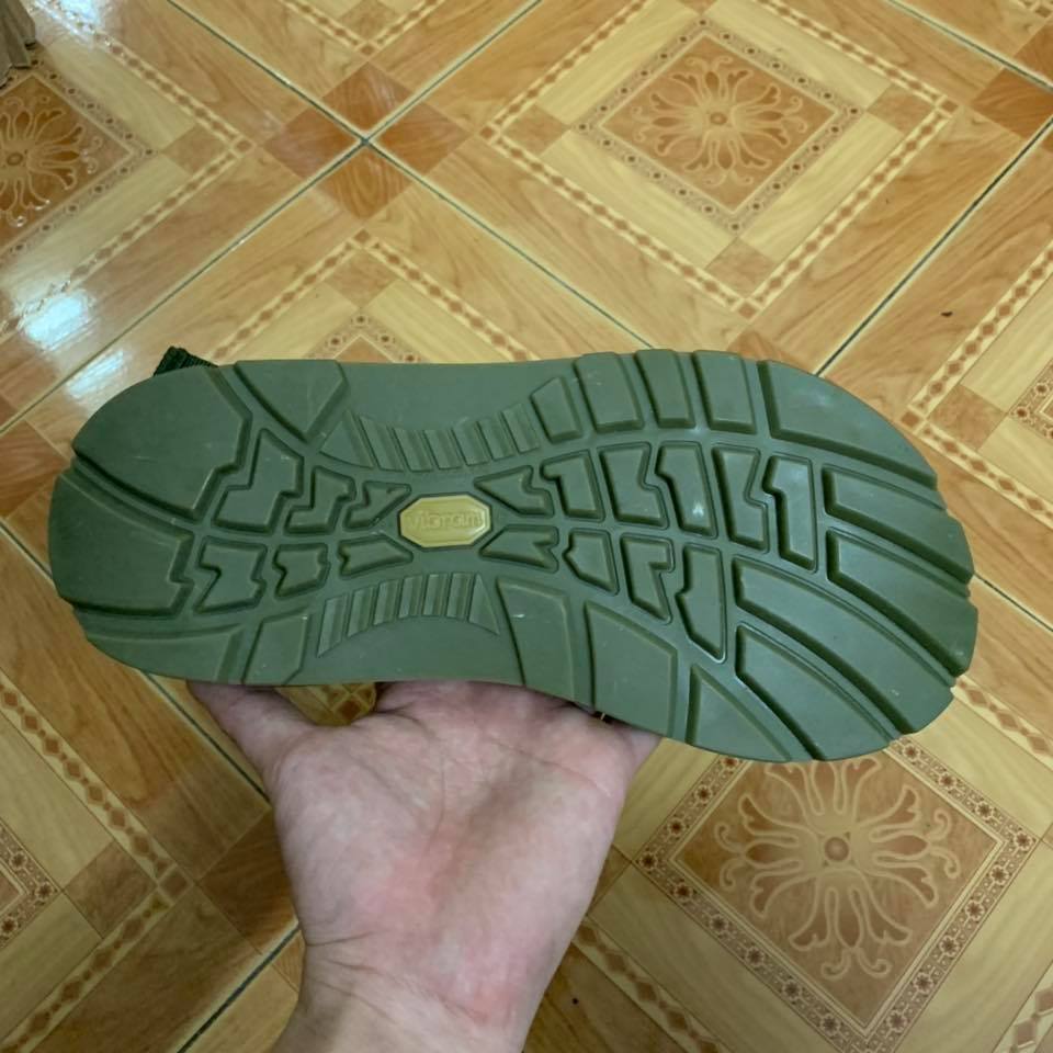 Dép Sandal Nam Chaco Rằn Ri Đế Thơm Mã D101