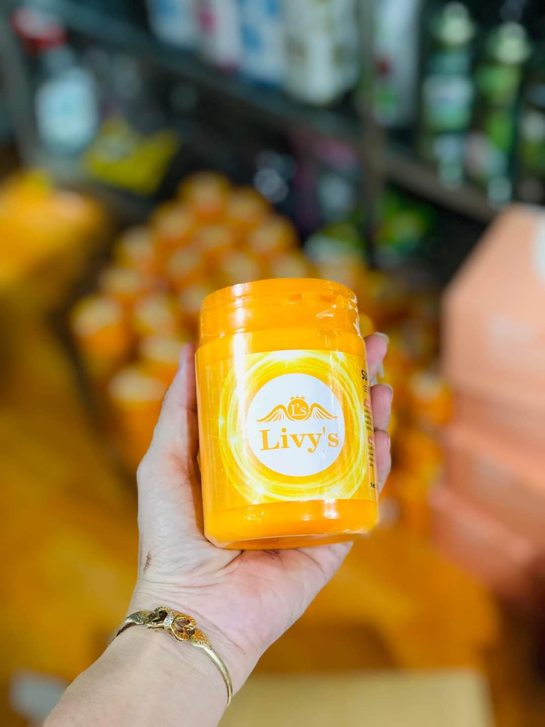 Siêu kích trắng LiVy 10X Thái lan