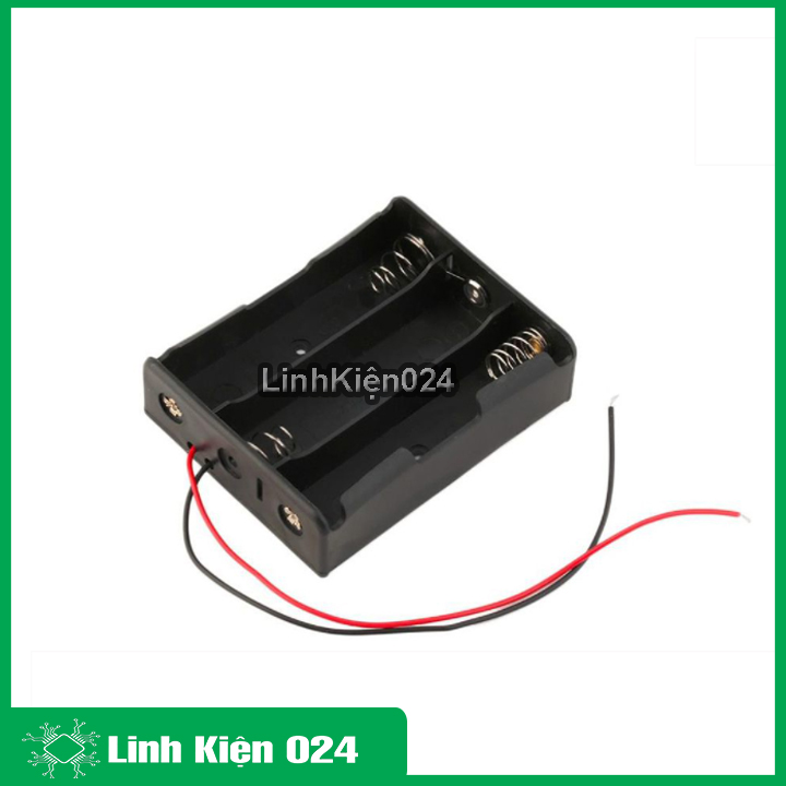 Combo 2 đế pin 18650 ( đấu nối tiếp ) 1/2/3/4 pin