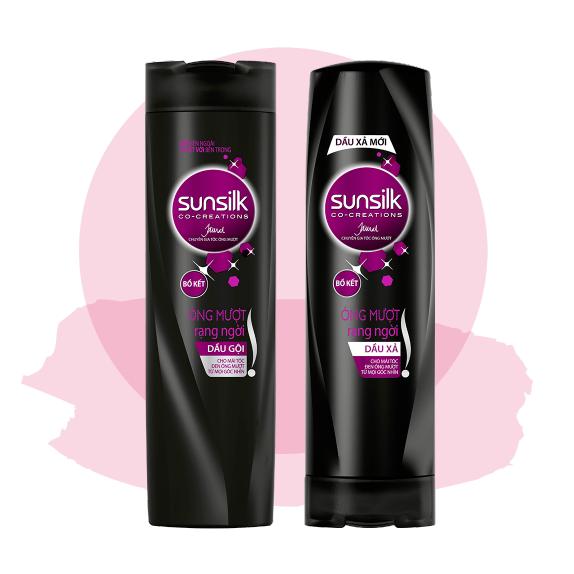 Dầu gội SUNSILK bồ kết 320g