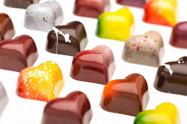Màu dầu Chefmaster candy-flo mix color [pha màu gel thành màu dầu]