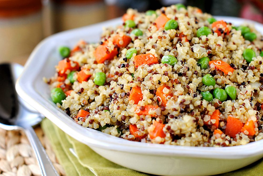 Hat Diêm Mạch Mixed Quinoa Absolute Organic 3 Màu 400gram - Úc