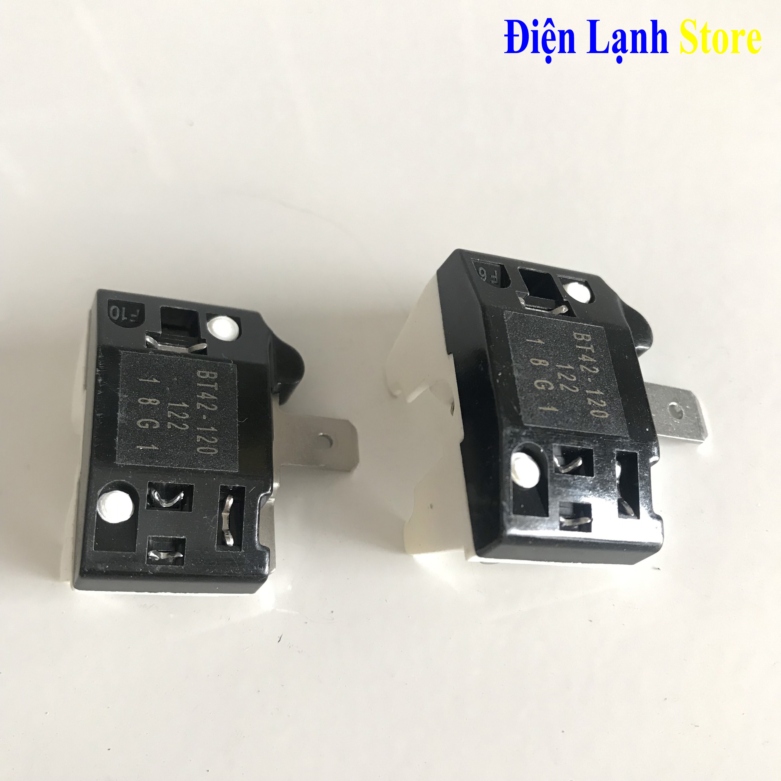 Combo 2 Thermic (Rơ Le Bảo Vệ Tủ Lạnh, Tủ Mát, Tủ Đông) Chuyên Dụng Các Loại Block: 1/2hp-1/3hp-1/4hp-1/5hp-1/6hp-1/7hp-1/8hp-1/10hp.