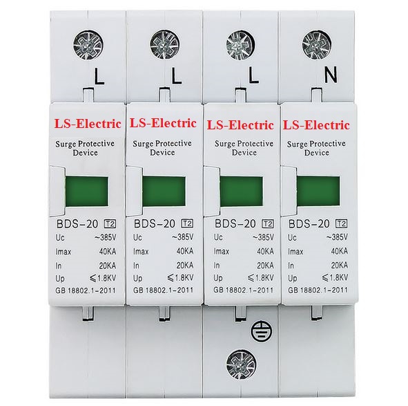 Thiết bị bảo vệ chống sét lan truyền AC 4P-40KA LS-Electric