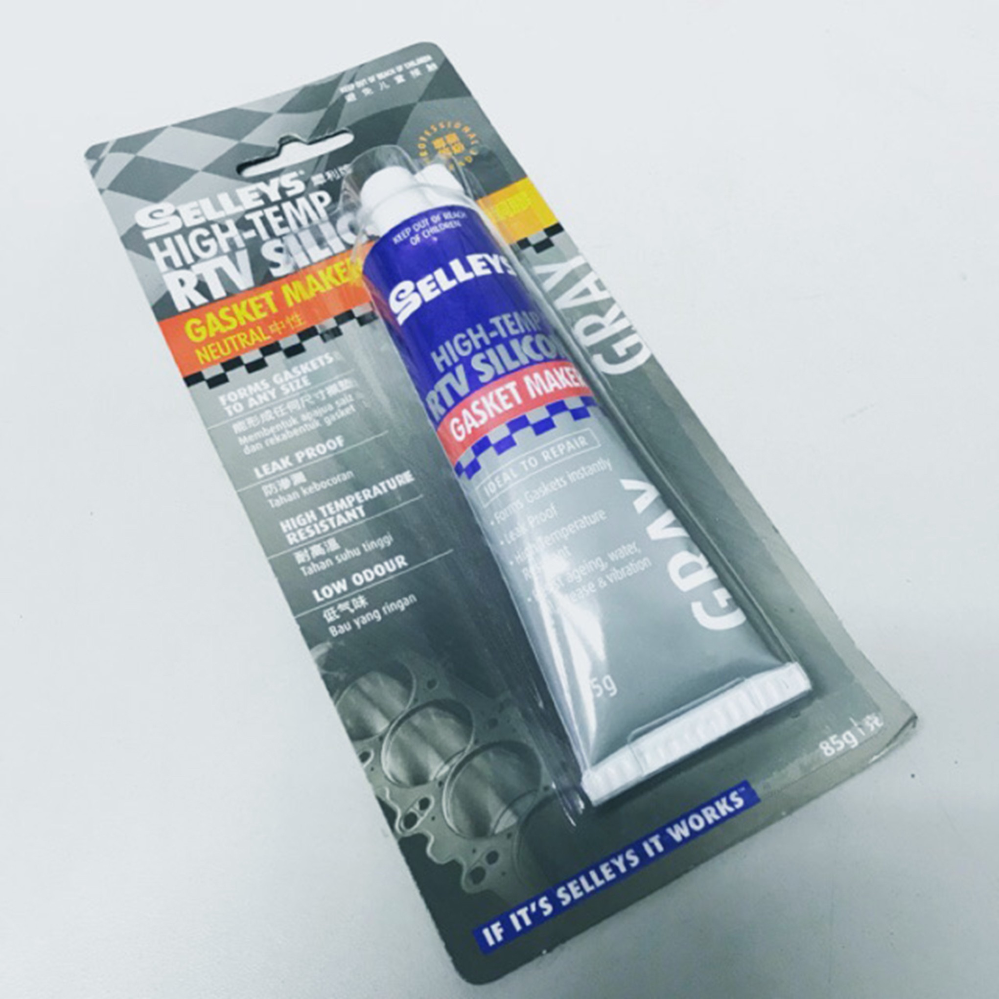 [HN] Keo tạo gioăng RTV silicone 85g