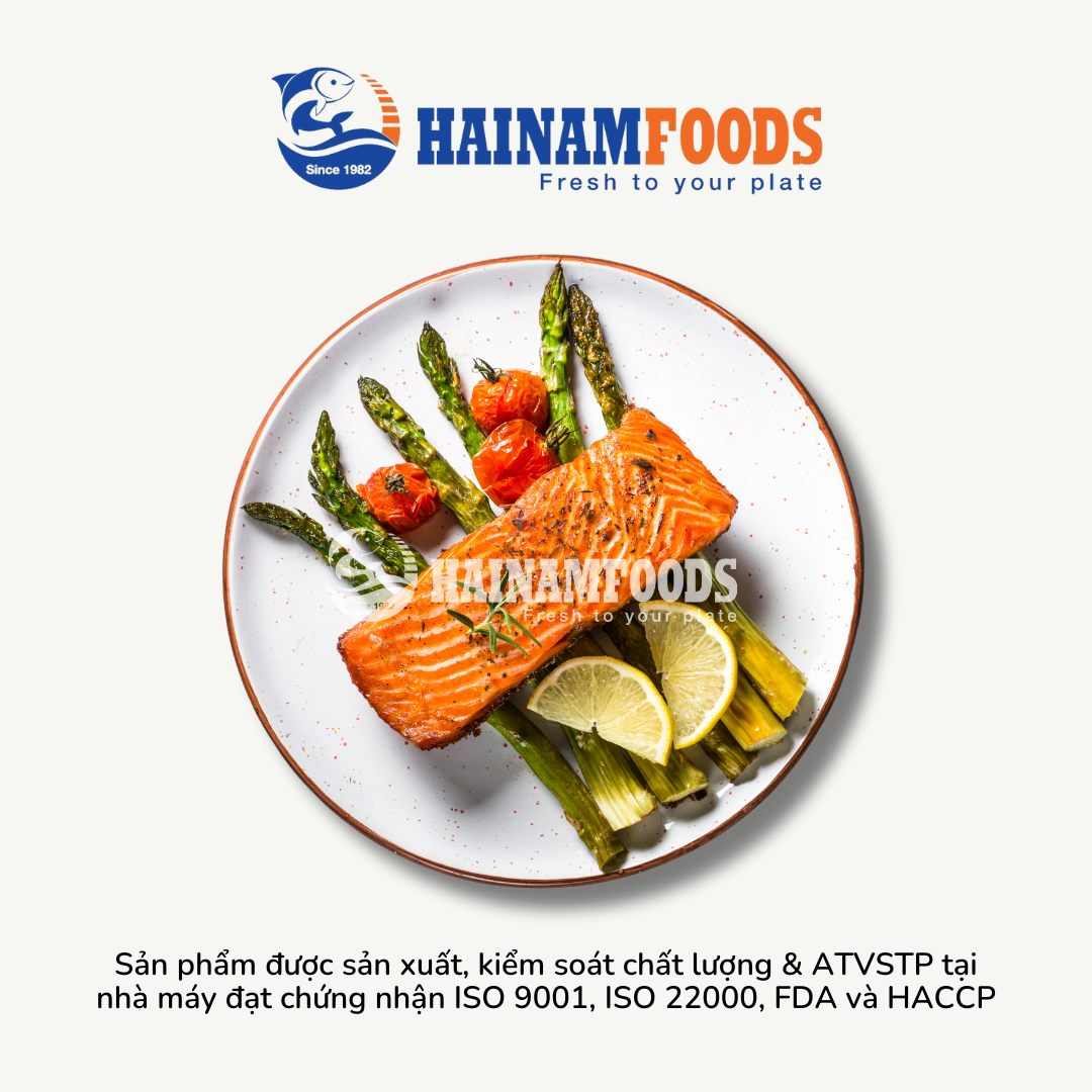 CÁ HỒI PHI LÊ PORTION HẢI NAM FOODS