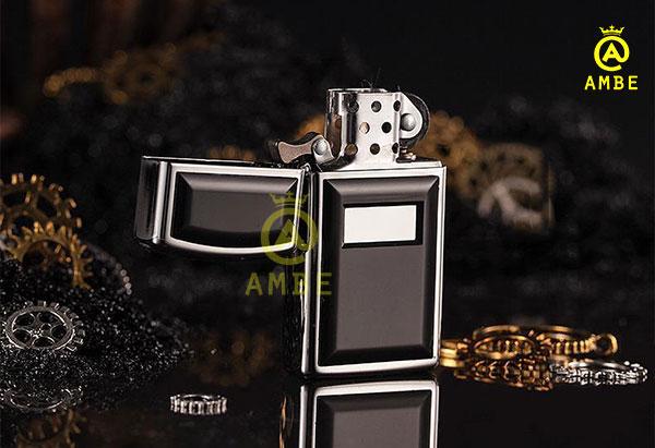 Bật lửa Zippo Slim Ultralite Black Z261