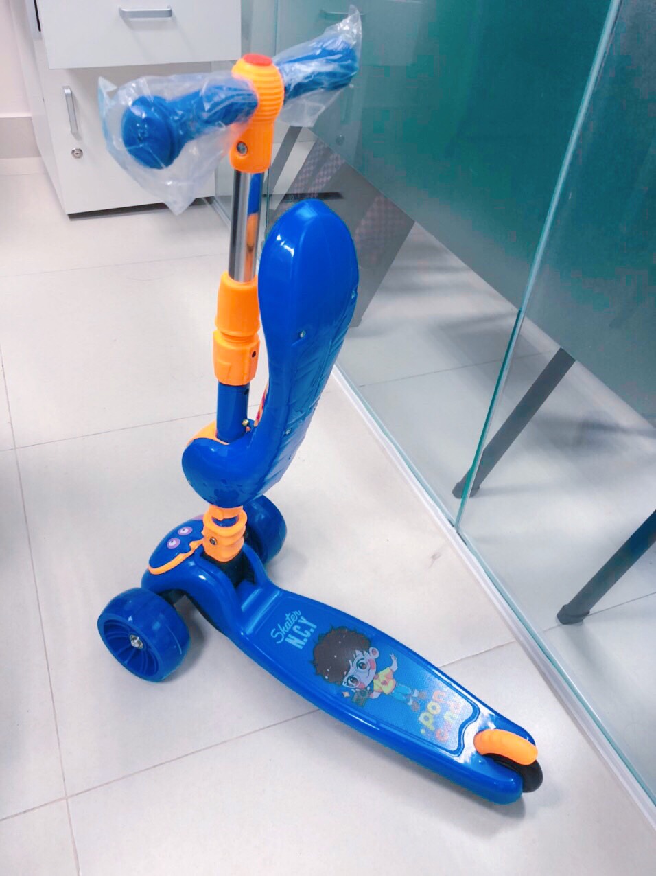 [HCM]Xe trượt Scooter hình con heo peppa